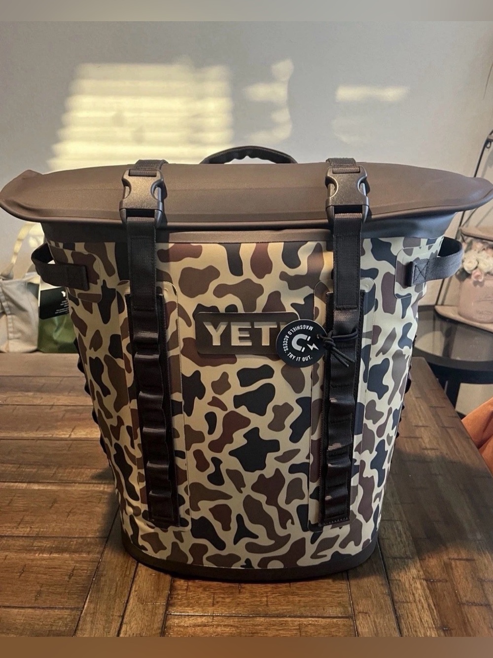 Yeti M20 Wetlands Camo | New With Tags